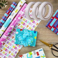 Double Sided Tape for Scrapbooks - Easy to Tear - Adhesive Tape
