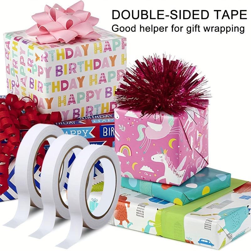 Double Sided Tape for Scrapbooks - Easy to Tear - Adhesive Tape