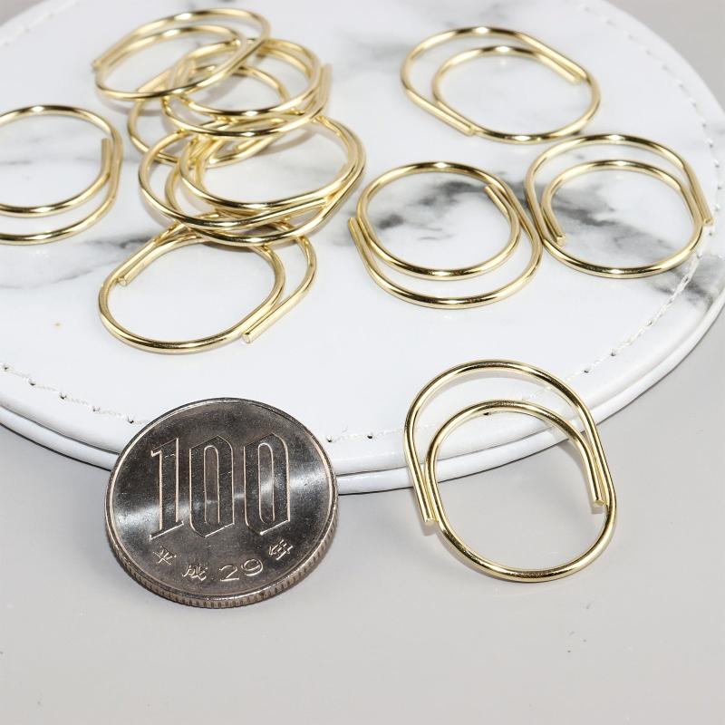 15pcs Mini 25mm Paper Clips for Planners & Office Supplies