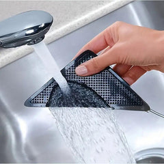 8pcs Non Slip Carpet Sticker Reusable Tape Self-adhesive Rug Carpet Sticker