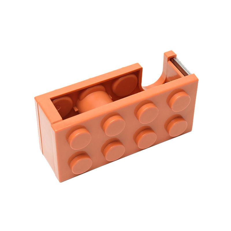 Desktop Transparent Tape Cutter Stacking Stationery