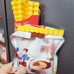 Cartoon Sealing Clip Magnetic Food Preservation Tool