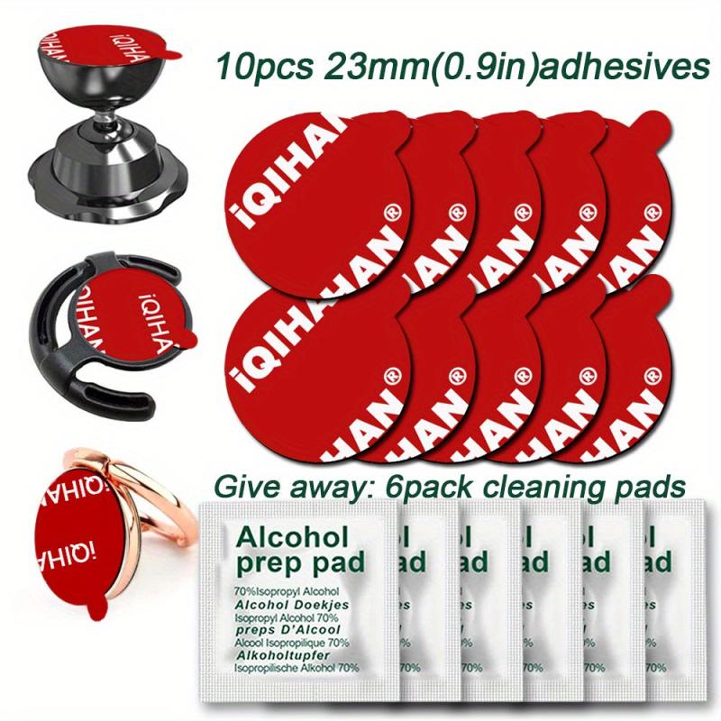 23mm Heat Resistant Double Sided Strong Sticky Adhesive Circular Replacement