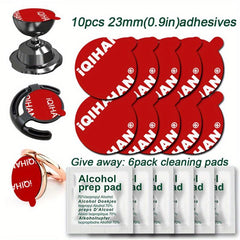 23mm Heat Resistant Double Sided Strong Sticky Adhesive Circular Replacement