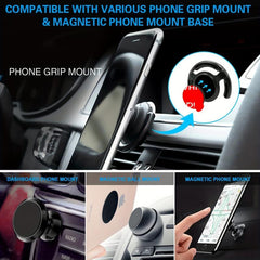 23mm Heat Resistant Double Sided Strong Sticky Adhesive Circular Replacement
