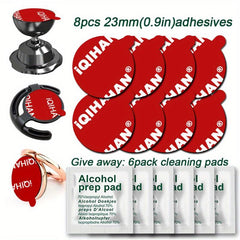 23mm Heat Resistant Double Sided Strong Sticky Adhesive Circular Replacement