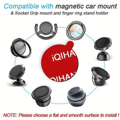 23mm Heat Resistant Double Sided Strong Sticky Adhesive Circular Replacement