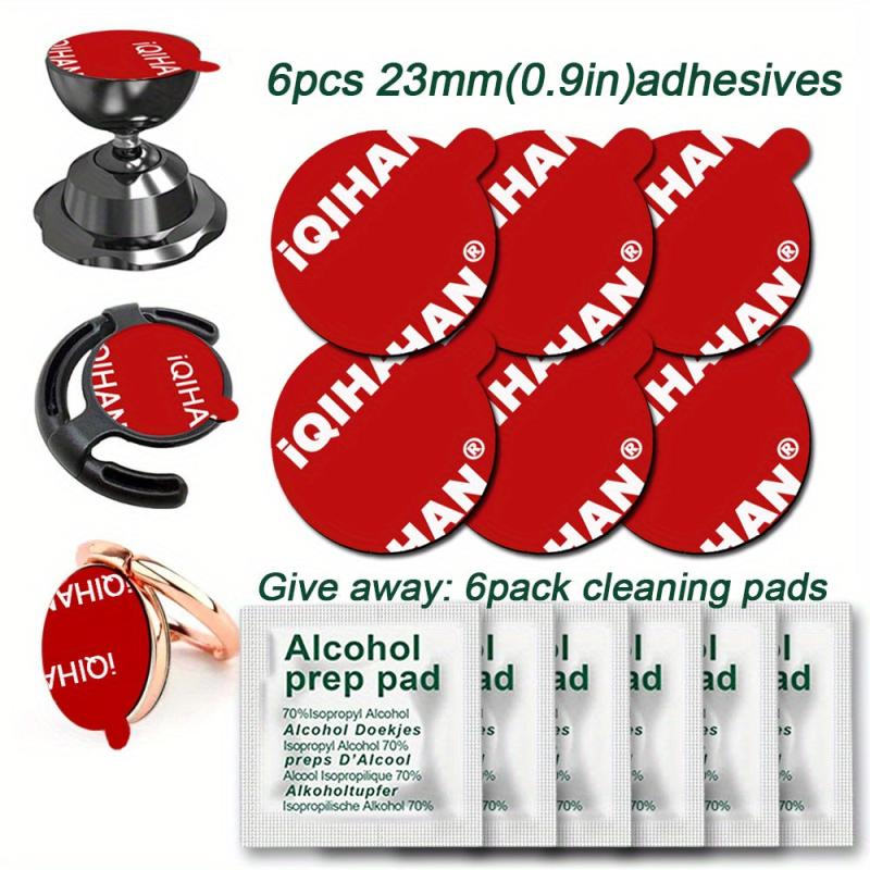 23mm Heat Resistant Double Sided Strong Sticky Adhesive Circular Replacement