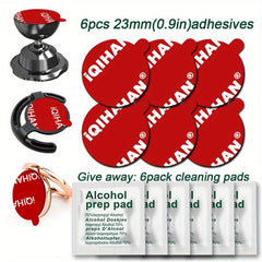23mm Heat Resistant Double Sided Strong Sticky Adhesive Circular Replacement
