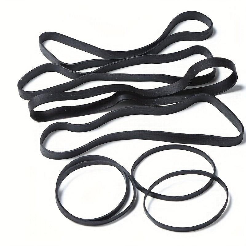 50-Piece Rubber Bands for Everyday Use, Strong and Elastic, Office and School