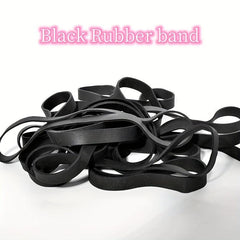 50-Piece Rubber Bands for Everyday Use, Strong and Elastic, Office and School