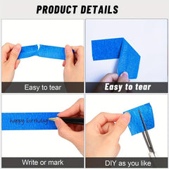 1pc 14 Clean Release Painters Tape Pack for Home Office DIY Projects