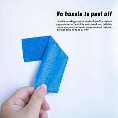 1pc 14 Clean Release Painters Tape Pack for Home Office DIY Projects
