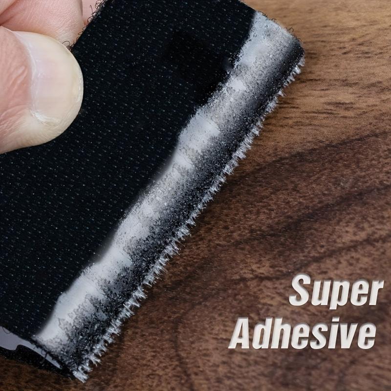 Self Adhesive Hook And Loop Strips Double Sided Interlocking Tape