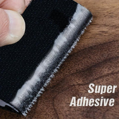 Self Adhesive Hook And Loop Strips Double Sided Interlocking Tape
