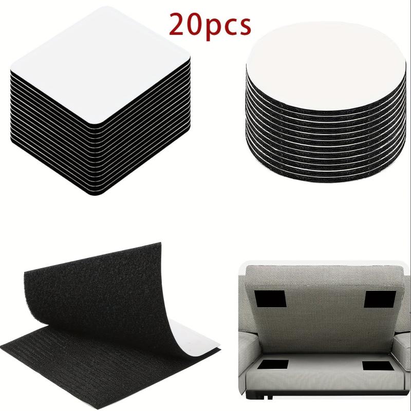 Self Adhesive Hook And Loop Strips Double Sided Interlocking Tape