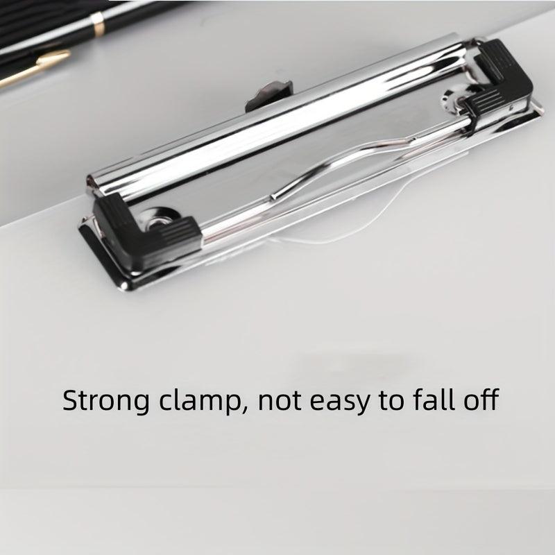 Mini Clipboard Pocket Plastic Sticky Note Clipboard
