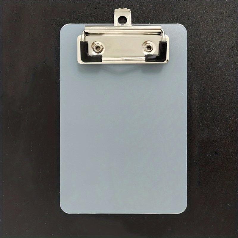 Mini Clipboard Pocket Plastic Sticky Note Clipboard