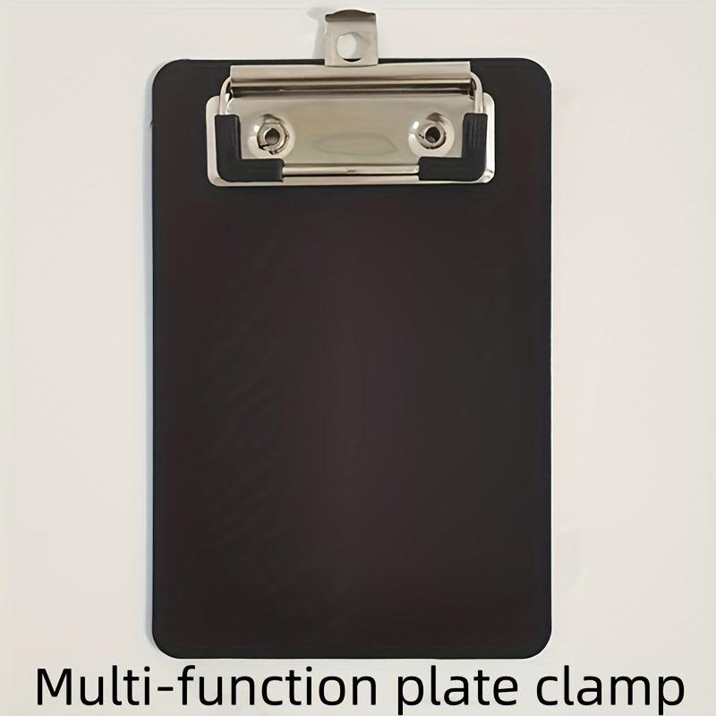 Mini Clipboard Pocket Plastic Sticky Note Clipboard