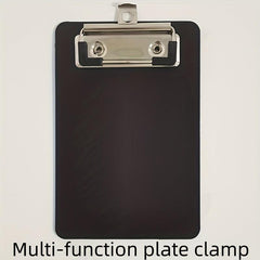 Mini Clipboard Pocket Plastic Sticky Note Clipboard