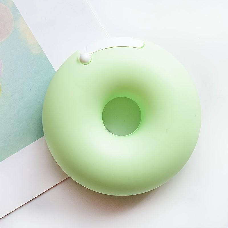 Donut Shaped Tape Dispenser for Stylish Desk Organization