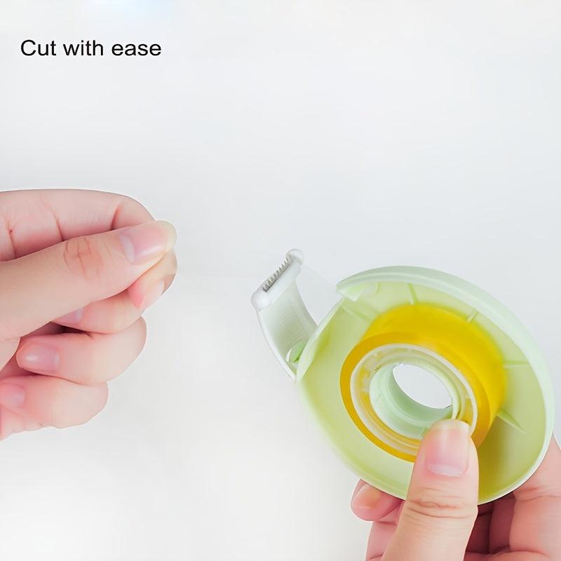 Donut Shaped Tape Dispenser for Stylish Desk Organization