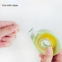 Donut Shaped Tape Dispenser for Stylish Desk Organization