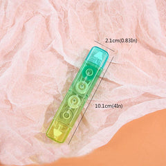 Colorful Correction Tape & Double Sided Tape Roller 5.08cm - Permanent Adhesive