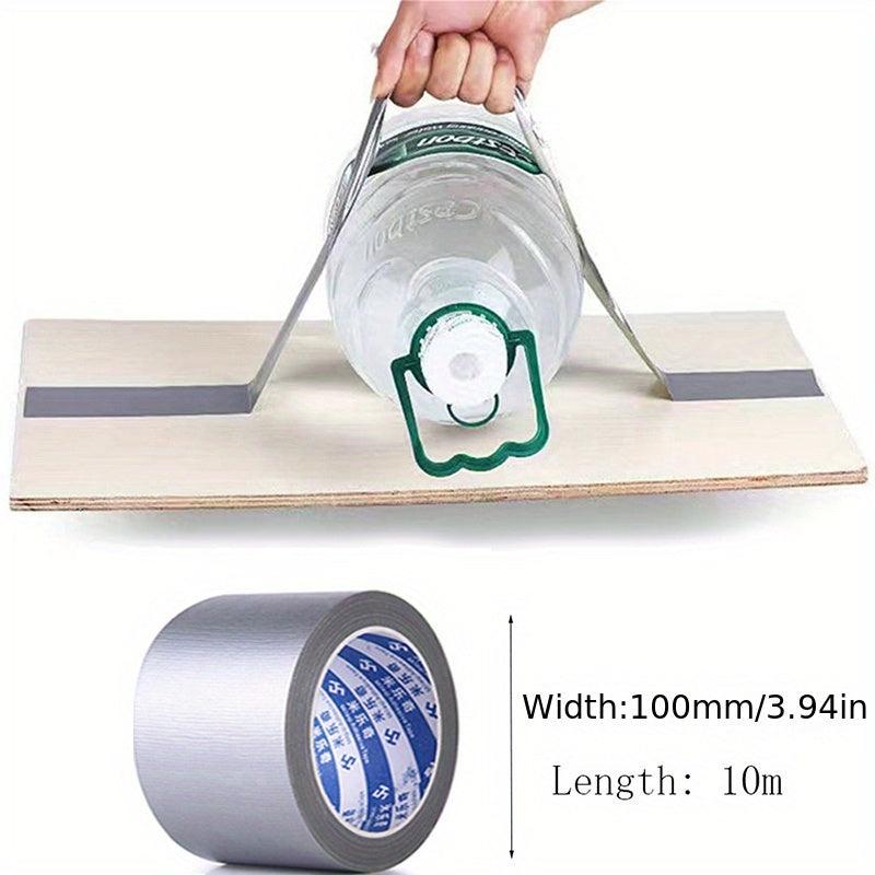 Duct Tape High Viscosity Silver Gray Tape DIY Home Decoration 10m