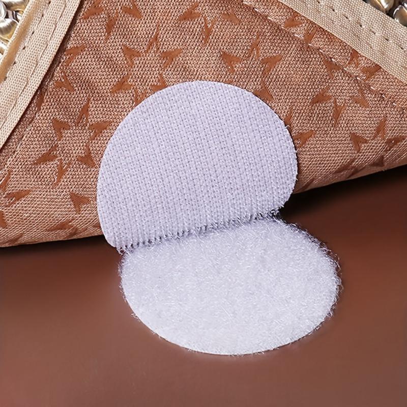 10pcs Round Sofa Magic Sticker for Home Office Picture Frame Bed Sheet