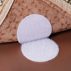 10pcs Round Sofa Magic Sticker for Home Office Picture Frame Bed Sheet