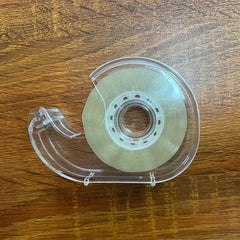 Transparent Tape Dispenser Set 1 78x4572 0 Cm Per Roll