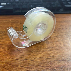 Transparent Tape Dispenser Set 1 78x4572 0 Cm Per Roll
