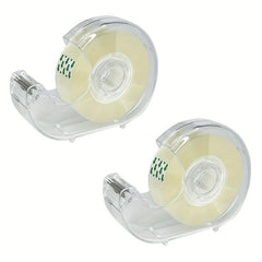 Transparent Tape Dispenser Set 1 78x4572 0 Cm Per Roll