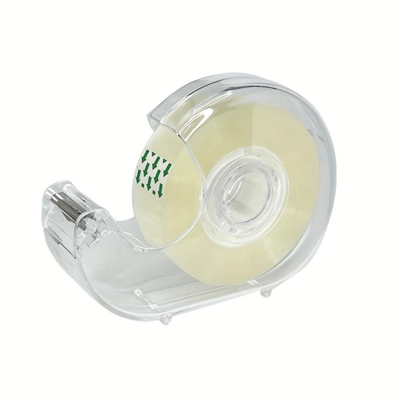 Transparent Tape Dispenser Set 1 78x4572 0 Cm Per Roll