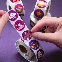 Halloween Sticker DIY Glass Window Decoration Stickers