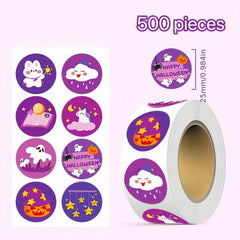 Halloween Sticker DIY Glass Window Decoration Stickers