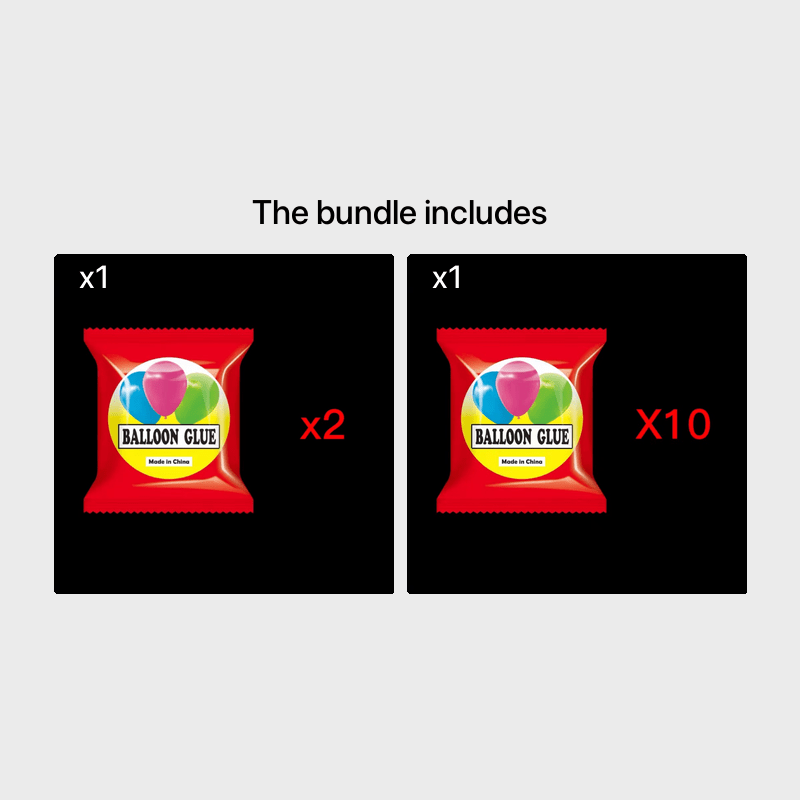 Double Sided Dot Tape for Balloon Decoration Supplies