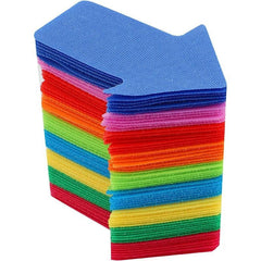45pcs Carpet Markers for Classroom Social Distancing & Group Activity Game