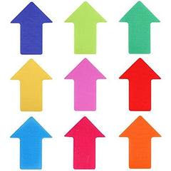 45pcs Carpet Markers for Classroom Social Distancing & Group Activity Game