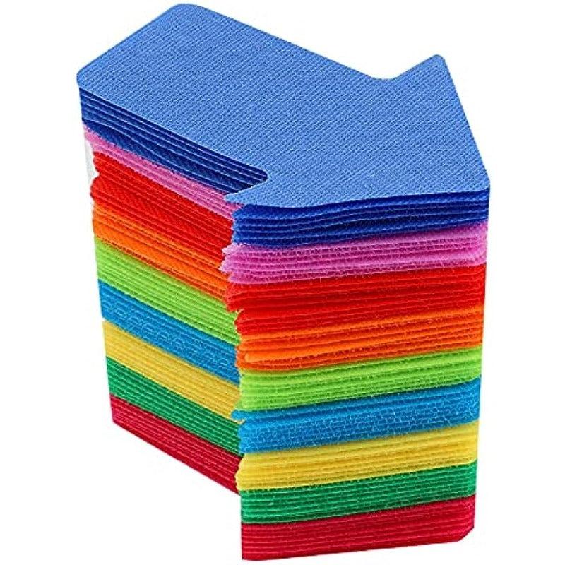 45pcs Carpet Markers for Classroom Social Distancing & Group Activity Game