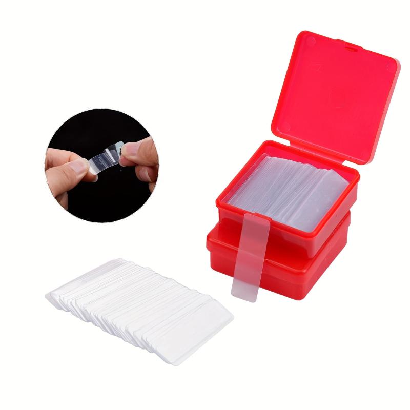300 Sheets Double-sided Tape with Storage Box