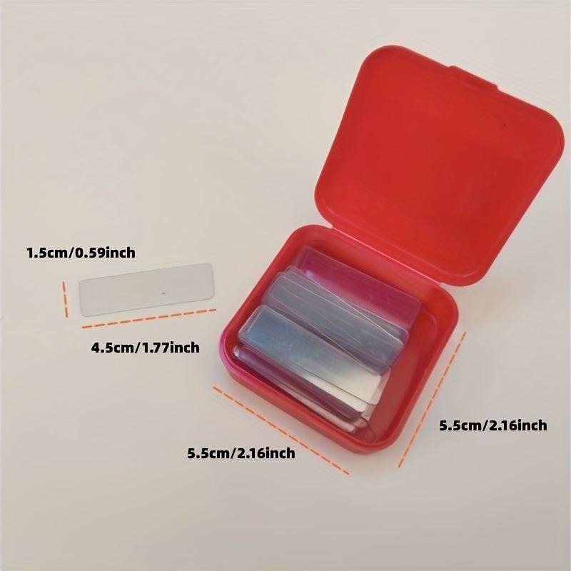 300 Sheets Double-sided Tape with Storage Box