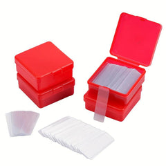 300 Sheets Double-sided Tape with Storage Box