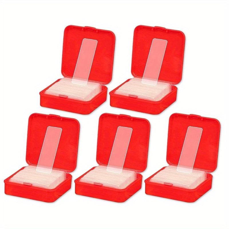 300 Sheets Double-sided Tape with Storage Box