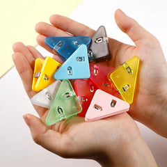 Colorful Binder Clips Paper Clamps School Office Supplies