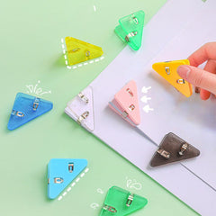 Colorful Binder Clips Paper Clamps School Office Supplies