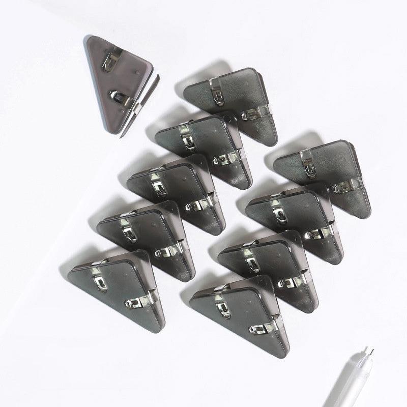 Colorful Binder Clips Paper Clamps School Office Supplies