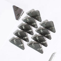Colorful Binder Clips Paper Clamps School Office Supplies