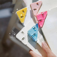 Colorful Binder Clips Paper Clamps School Office Supplies